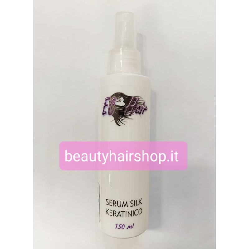 EC HAIR  SIERO SILK KERATINICO 150ml