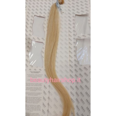 Extension with keratin