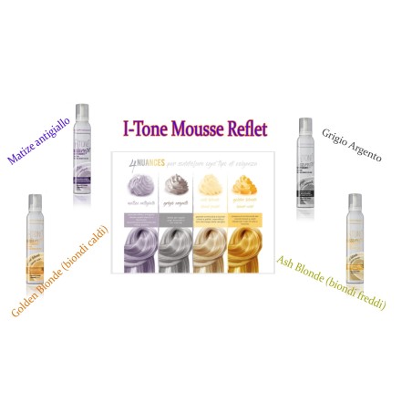 I-TONE MOUSSE REFLET 200ml