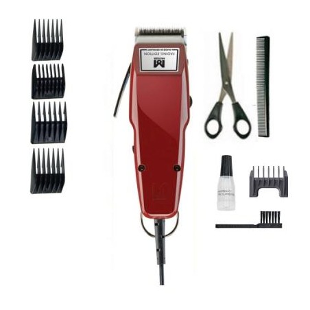 Moser 1400 Professional Hair Clipper Barber Classic Corded with 2 guide  COMB ORG