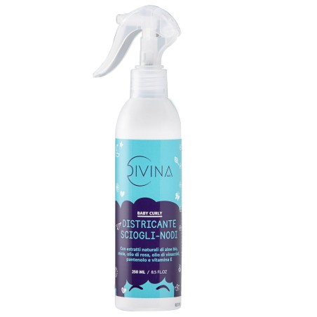 Divina blk Districante Sciogli-Nodi Baby Curly 250ml