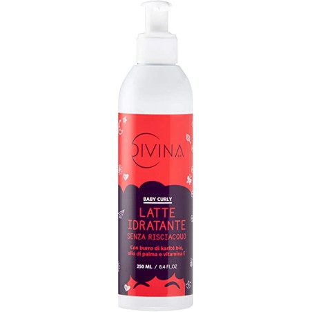 Divina Blk Latte Idratante Baby Curly 250ml