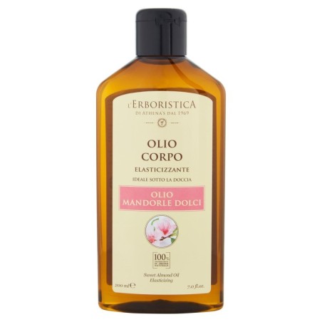 L'Erboristica di Athena's Olio Corpo Di Mandorle Dolci 200 ml