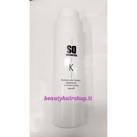 KERATIN OIL SOLUTION FIVE THOUSANDML SUSAN DARNELL