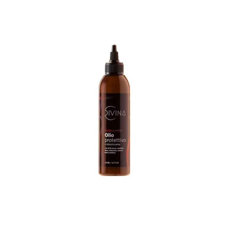 Divina Olio Protettivo Ristrutturante 200ml