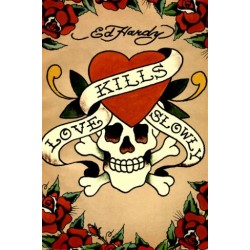 Piastra IGP by ED HARDY  Skull