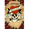 Piastra IGP by ED HARDY  Skull