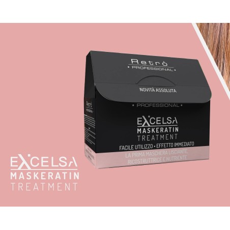 Retrò.Professional Excelsa Maskeratin Treatment 100ml+100ml