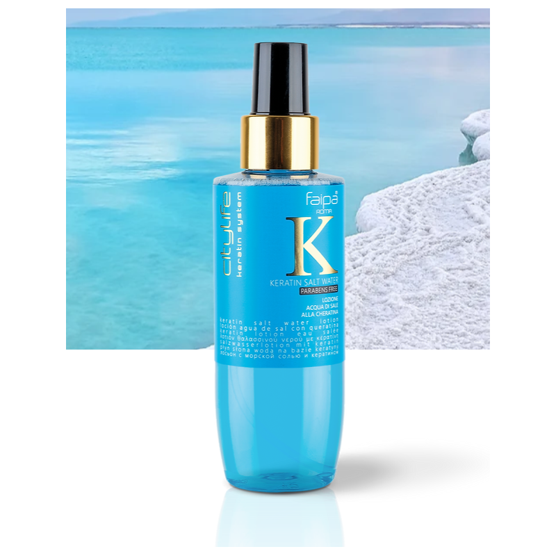 Faipa Keratin Salt Water 150ml