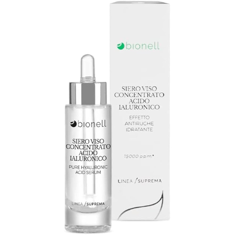 Bionell Siero Viso Concentrato Acido Ialuronico 30ml