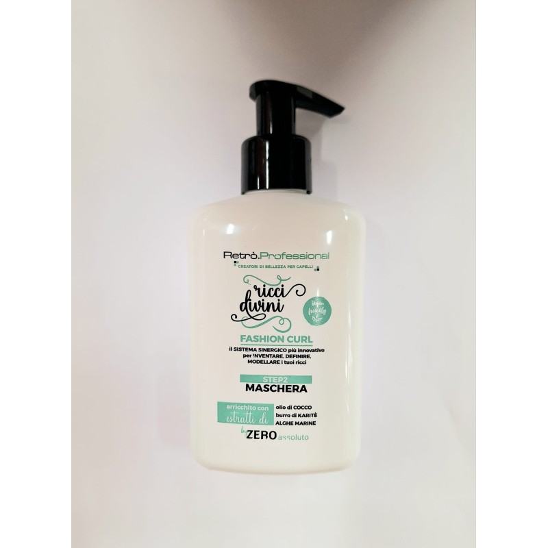 Retrò.Professional Ricci Divini Maschera 200ml