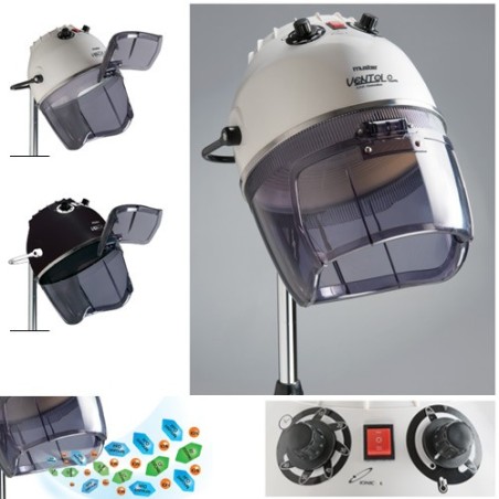 Casco Asciugacapelli Muster Ventolo+Base 1050watt - SPEDIZIONE GRATUITA