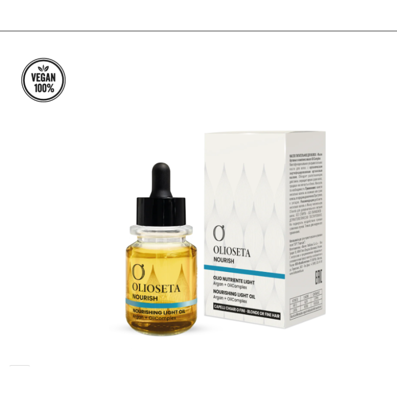 Olioseta Nourish Olio Nutriente Light 30ml Barex