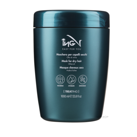 ING  Maschera per Capelli Secchi 1000ML