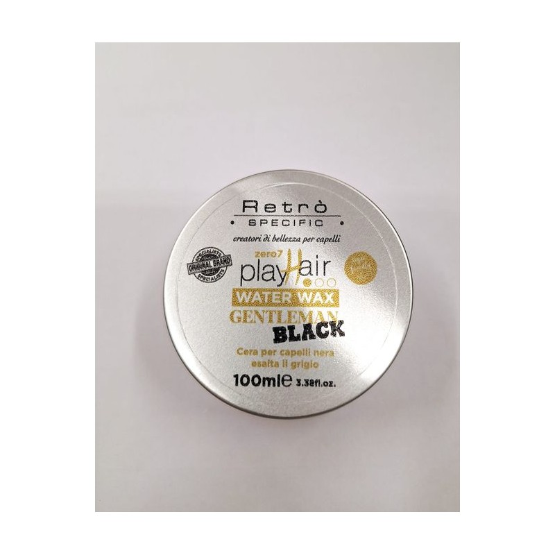 Retrò.Gentleman BLACK WAX 100ml