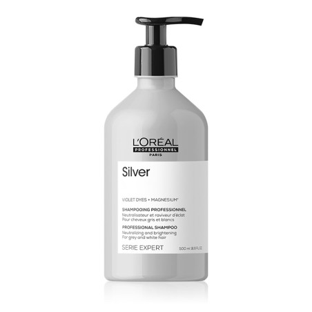 L'Oreal Serie Expert Silver Shampoo 500ml