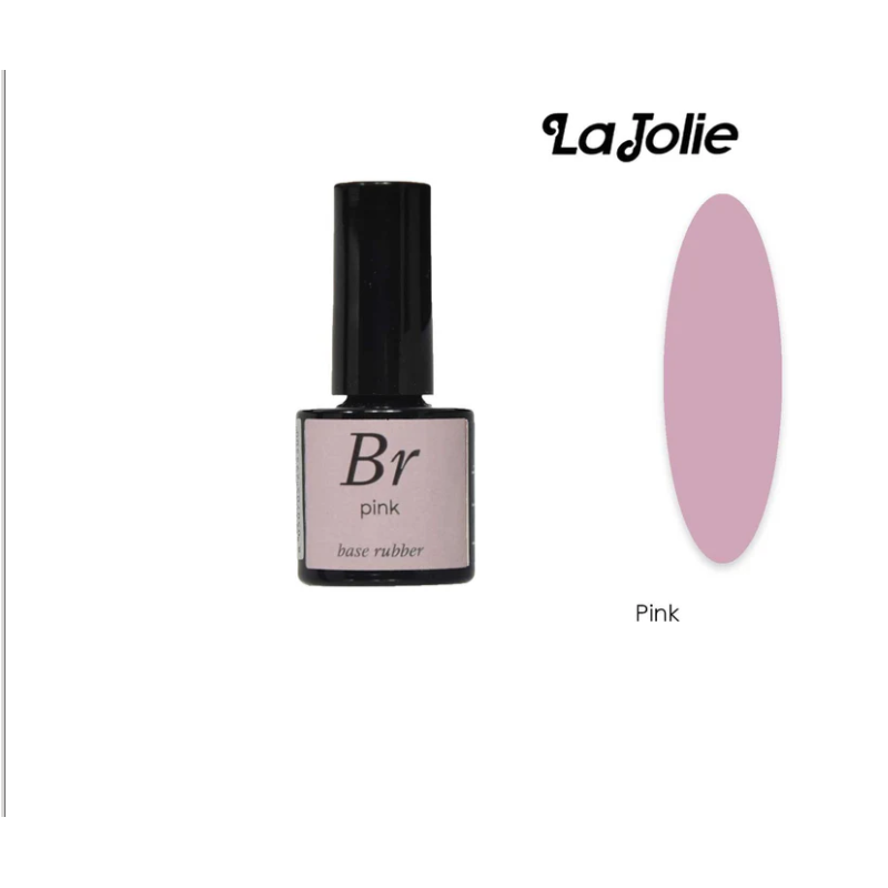 La Jolie Base Rubber Pink  7ml