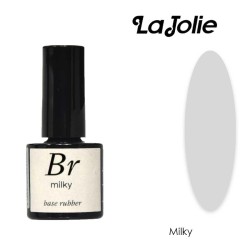 La Jolie Base Rubber  Milky...