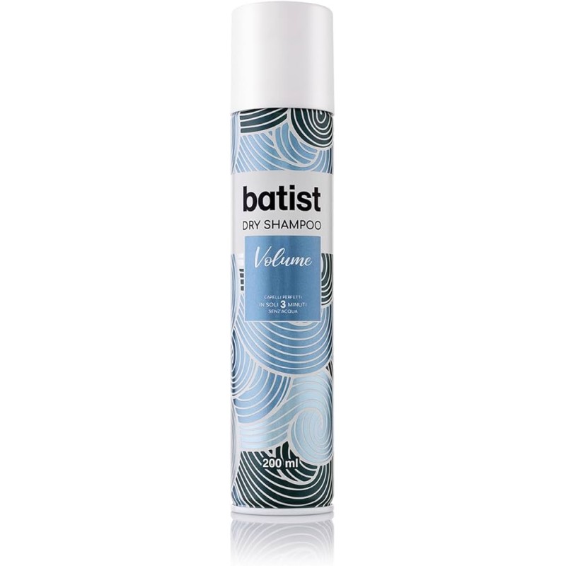 Batist Shampoo Secco Volume 200ml