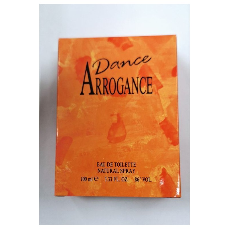 Arrogance Dance Eau de Toilette Spray 100ml+Zaino omaggio