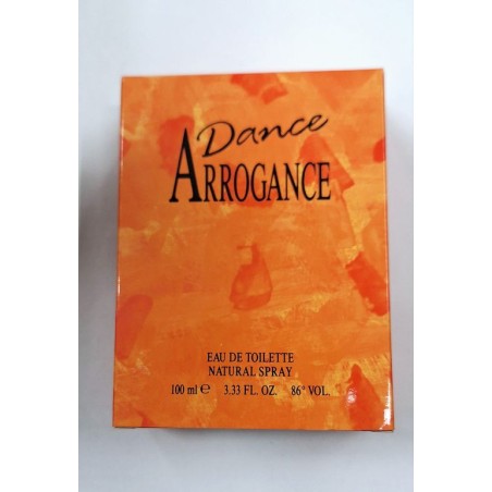 Arrogance Dance Eau de Toilette Spray 100ml+Zaino omaggio