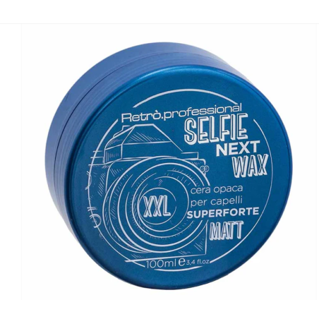 SELFIE WAX MATT XXL 100ML Retro.professional