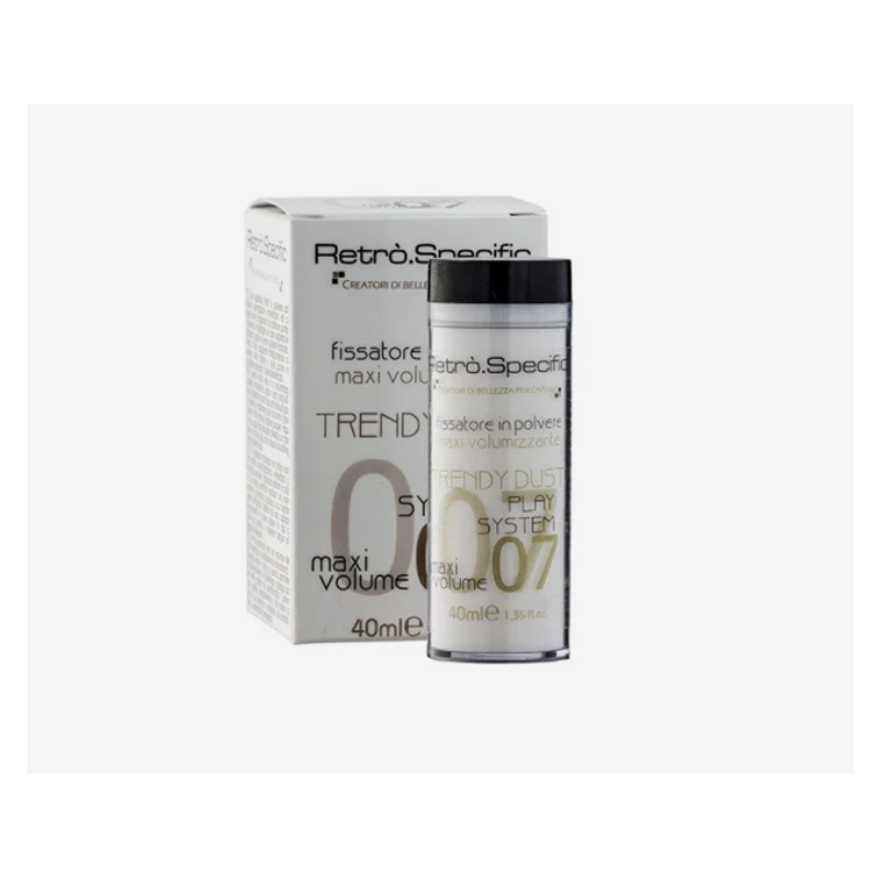 Retrò.Specific TRENDY DUST Polvere Volumizzante 40ml