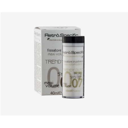 Retro.Specific TRENDY DUST Volumising Powder 40ml