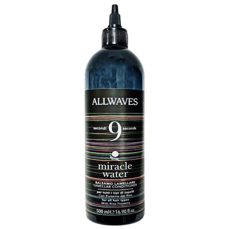 Allwaves Miracle Water  Balsamo Lamellare 500ml