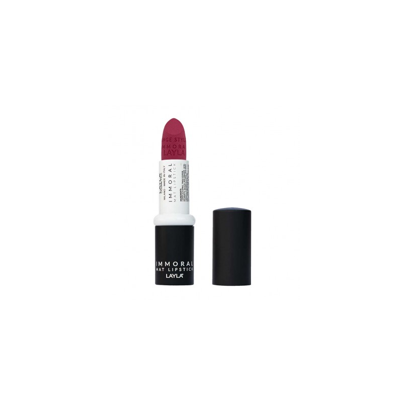 LAYLA  IMMORAL MAT LIPSTICK