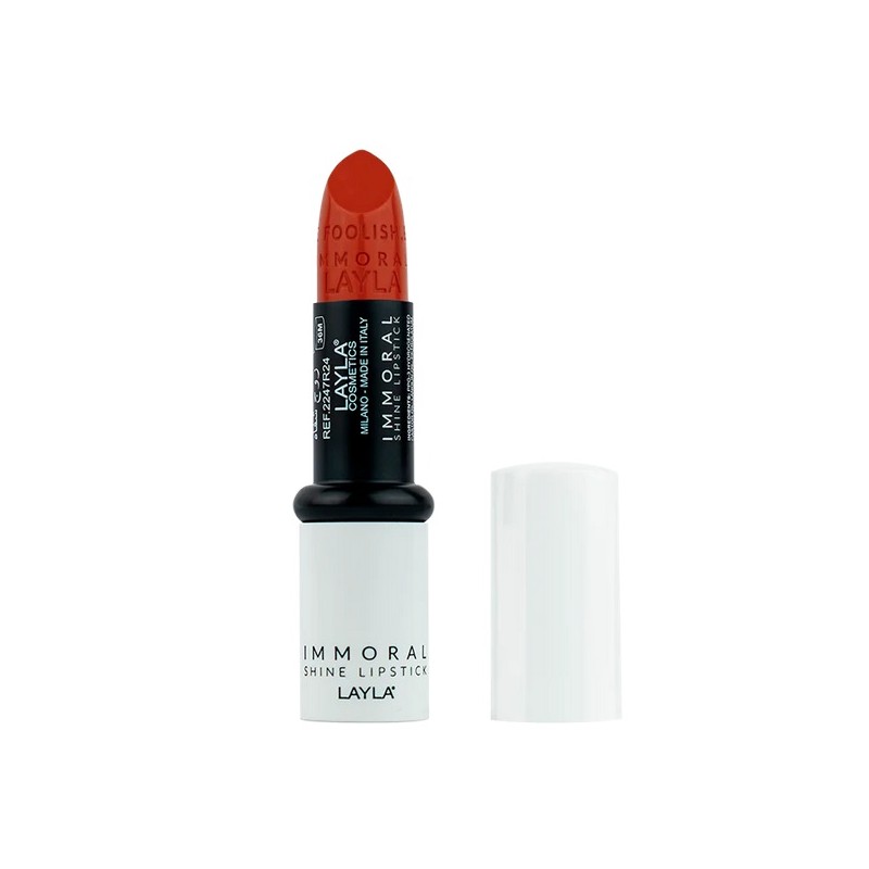 Layla Immoral Shine Lipstick