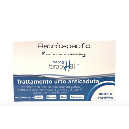 Retrò.specific Zero2 Trattamento Urto Anticaduta Fiale 12x10ml