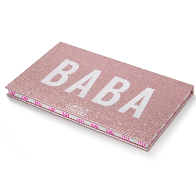 LAYLA PALETTE OMBRETTI "BABA"